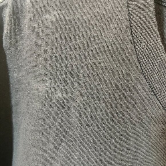 Nirvana HAPPY FACE Grudge Band Rock Concert T Shirt Gray Size XL - Picture 5 of 7